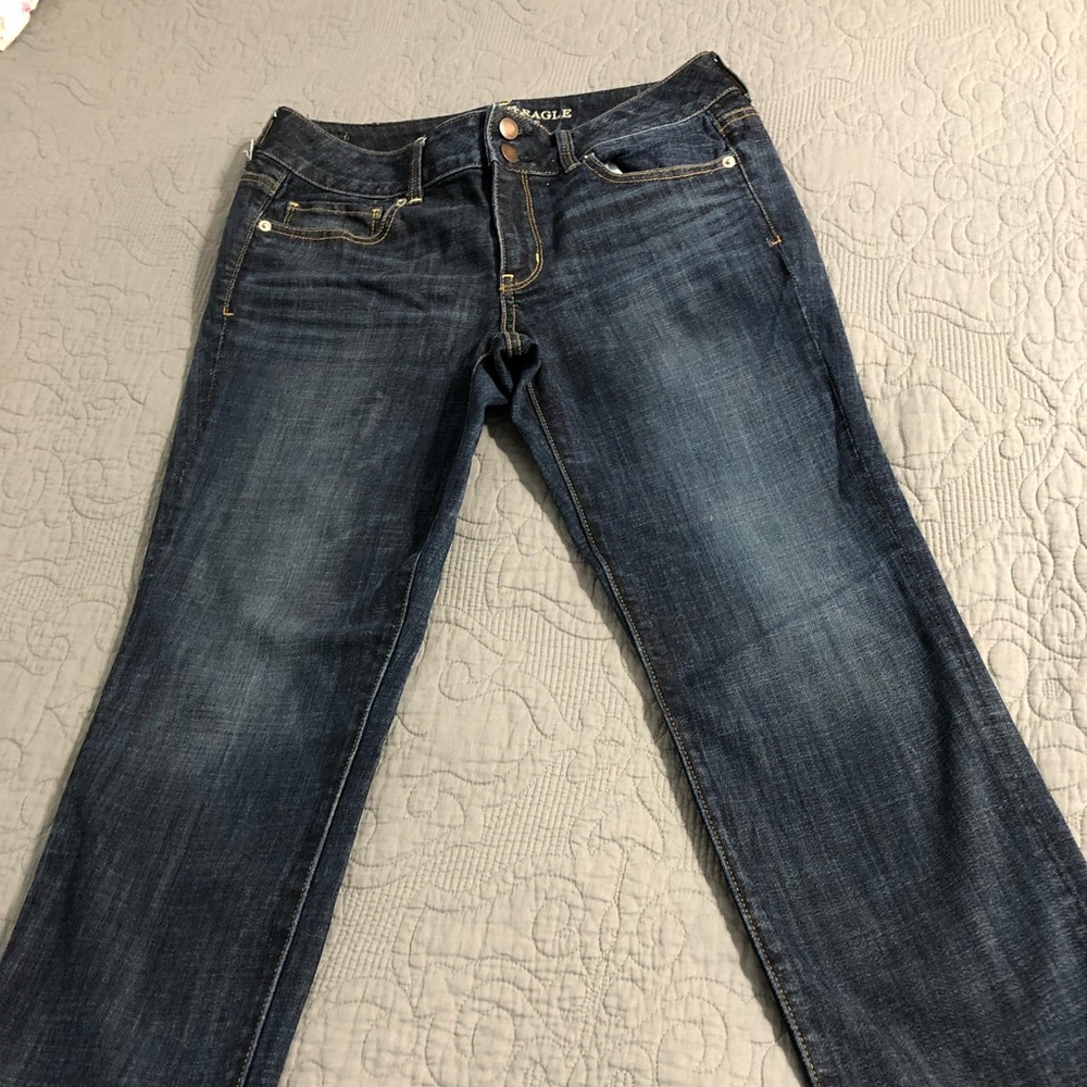 American Eagle 🦅 crop pants